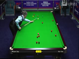 斯诺克 瑞恩·戴2-5吴宜泽 20231011海报