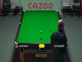 斯诺克 罗比·威廉姆斯1-4唐纳森 20230928海报