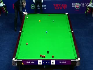 斯诺克 马克·艾伦5-4斯佳辉 20231011（李照）海报