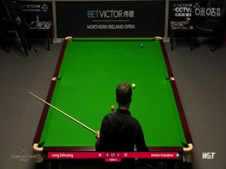 斯诺克 龙泽煌1-4安东·卡扎科夫 20231017海报