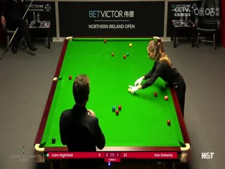 斯诺克 利亚姆·海菲尔德3-4肯·达赫迪 20231018（李照）海报