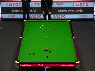 斯诺克 斯蒂芬·马奎尔2-4马克·威廉姆斯 20230926海报