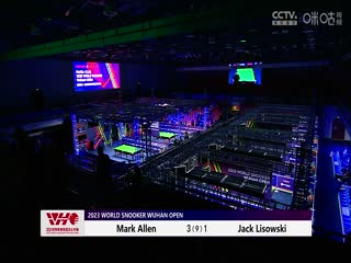 斯诺克 马克·艾伦5-2杰克·利索夫斯基 20231012海报