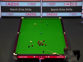 斯诺克 奥利弗·布朗2-4侯赛因·瓦菲 20230926海报