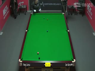 斯诺克 庞俊旭2-4伊恩·伯恩斯 20231019海报