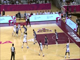 WCBA常规赛 江苏南钢VS新疆天山 20231018（丁一）海报