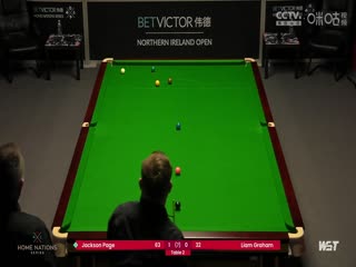 斯诺克 利亚姆·格雷厄姆0-4杰克逊·佩吉 20231017海报