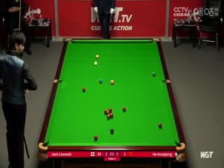 斯诺克 杰克·利索夫斯基6-3贺国强 20230921海报