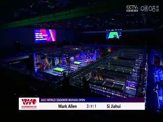 斯诺克 马克·艾伦5-4斯佳辉 20231011海报