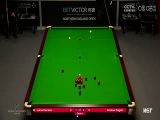 斯诺克 安德鲁·帕吉特3-4卢卡斯·克莱克斯 20231017海报