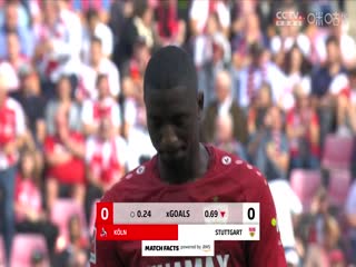 德甲科隆vs斯图加特 (刘洪新) 20230930海报