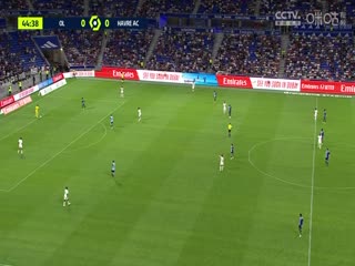 法甲  里昂vs勒阿弗尔 20230917海报