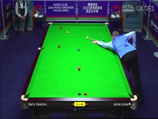 斯诺克 詹姆·琼斯1-5巴里·霍金斯 20231011海报