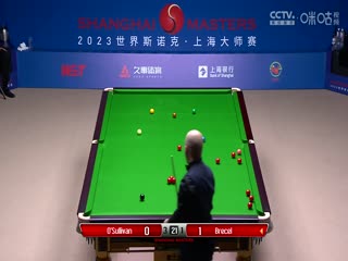 斯诺克 罗尼·奥沙利文6-4卢卡·布雷切尔 20230917（上）海报
