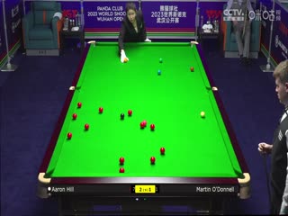 斯诺克 亚伦·希尔5-1马丁·奥唐奈 20231011海报