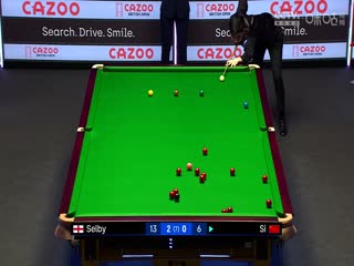 斯诺克 斯佳辉1-4塞尔比 20230928（李照）海报