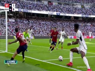 西甲 皇家马德里vs奥萨苏纳 (孙雷、刘晶捷、李子琪) 20231007海报