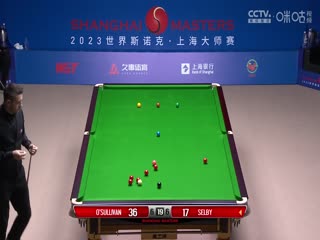 斯诺克 罗尼·奥沙利文10-7马克·塞尔比 20230915（下）海报