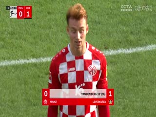 德甲 美因茨vs勒沃库森 20230930海报