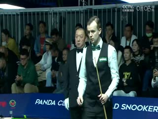 斯诺克  丁俊晖5-3阿什利·赫吉尔 20231009海报