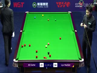 斯诺克 阿里·卡特6-2吕昊天 20231014海报