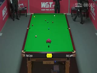 斯诺克 马克·乔伊斯6-3李俊威 20230918海报