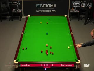 斯诺克 乔丹·布朗4-2斯图尔特·卡灵顿 20231018海报