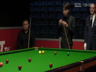 斯诺克 斯蒂芬·马奎尔6-2彭奕淞 20230918海报