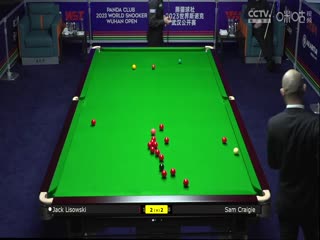 斯诺克 杰克·利索夫斯基5-4山姆·克雷吉 20231011海报