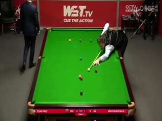 斯诺克 瑞恩·戴6-1努查鲁特·旺哈鲁泰 20230918（李照）海报