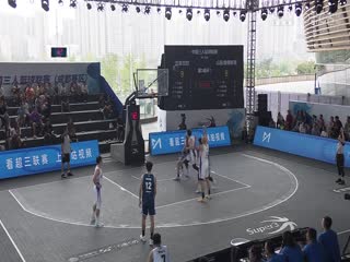 超三联赛 北京北控17.15山东绿橙体育 20230930海报