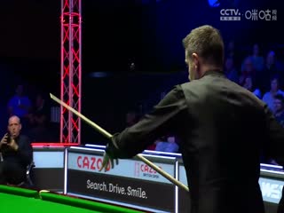 斯诺克 马克·威廉姆斯10-7塞尔比 20231001（黑8）（二）海报