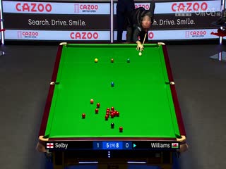 斯诺克 马克·威廉姆斯10-7塞尔比 20231001（二）海报