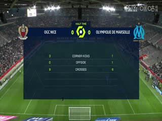 法甲 尼斯vs马赛 (盛斌) 20231021海报