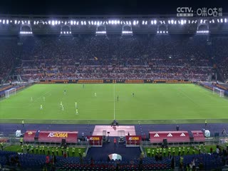 意甲 罗马vs弗洛西诺内 (鲁靖明) 20231001海报