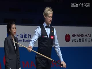 斯诺克 尼尔·罗伯逊3-6卢卡·布雷切尔 20230916（上）海报