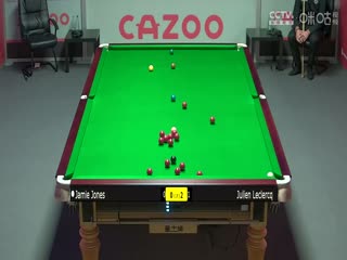 斯诺克 詹姆·琼斯0-4朱利安·勒克莱尔 20230926海报