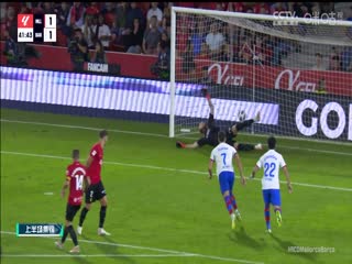 西甲 马略卡vs巴塞罗那 (张昊泽、贺宇) 20230926海报