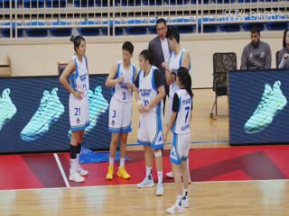 WCBA常规赛 山东高速VS东莞新彤盛 20231020（盛云飞）海报