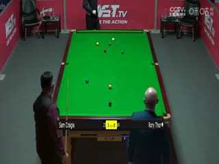 斯诺克 山姆·克雷吉6-1涂振龙 20230920海报