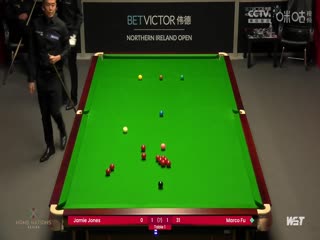 斯诺克 傅家俊4-2詹姆·琼斯 20231019海报