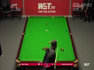 斯诺克 马克·塞尔比6-2穆罕默德·阿西夫 20230921（李照）海报