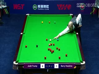 斯诺克 巴里·霍金斯2-5贾德·特鲁姆普 20231012（李照）海报