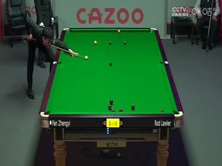 斯诺克 范争一4-2罗德·劳勒 20230928海报