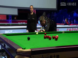 斯诺克 巴里·霍金斯4-1凯伦·威尔逊 20230928（李照）海报