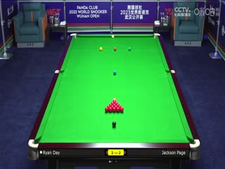 斯诺克  瑞恩·戴5-4杰克逊·佩吉 20231009海报