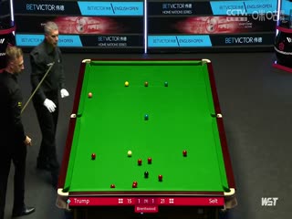 斯诺克 贾德·特鲁姆普5-1马修·塞尔特 20231006（李照）海报