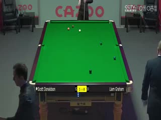 斯诺克 斯科特·唐纳森4-0利亚姆·格雷厄姆 20230926海报