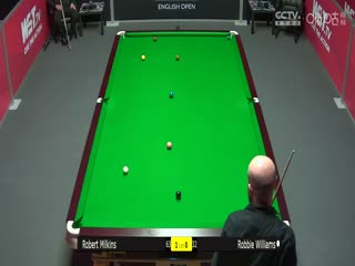 斯诺克 罗伯特·米尔金斯4-1罗比·威廉姆斯 20231002海报