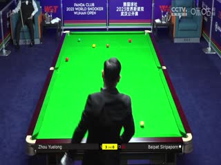 斯诺克 周跃龙5-2拜帕·西里帕蓬 20231009海报